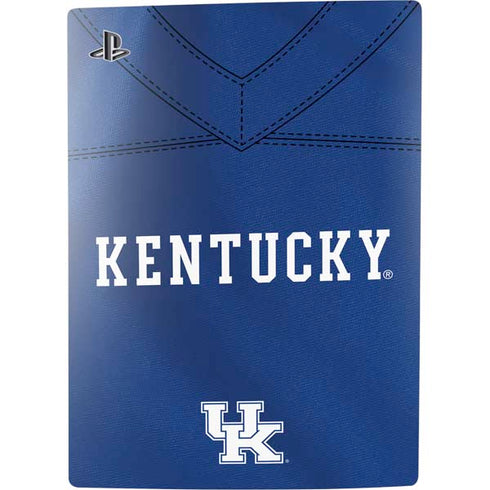 University of Kentucky Blue Jersey PS5 Digital Edition Console Skin